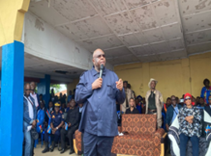 “Mobondo” au Grand Bandundu, Jean-Pierre Bemba : « C'est Kabila qui est derrière cette milice pour déstabiliser Kinshasa »